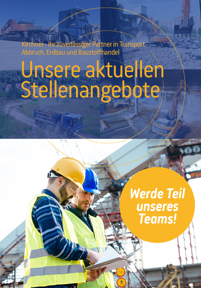 Mobiler Header Stellenangebote