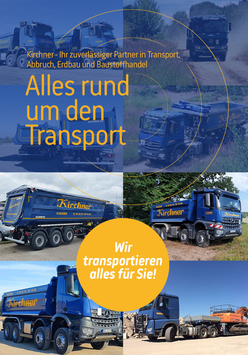 Mobiler Header Transport